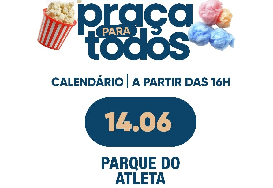 ‘Praça para Todos’ chega ao Parque do Atleta