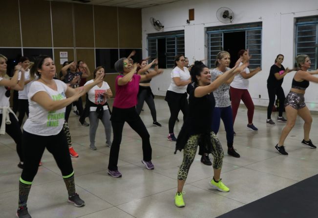 Prefeitura oferece aulas de Ritmos para toda a população