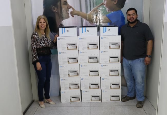 Impressoras vão agilizar liberação de receitas para a população