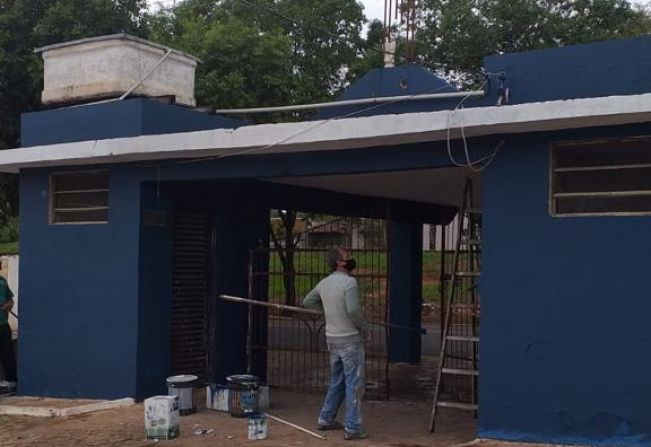 Cemitérios de Tupã passam por revisões para o Dia de Finados