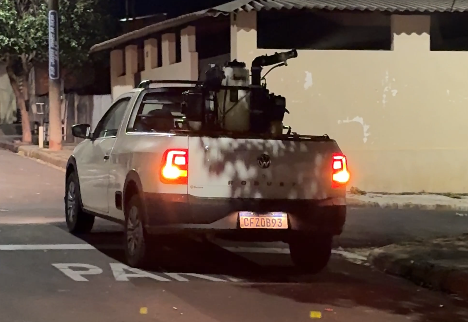 Secretaria de Saúde vai nebulizar três bairros nesta segunda-feira