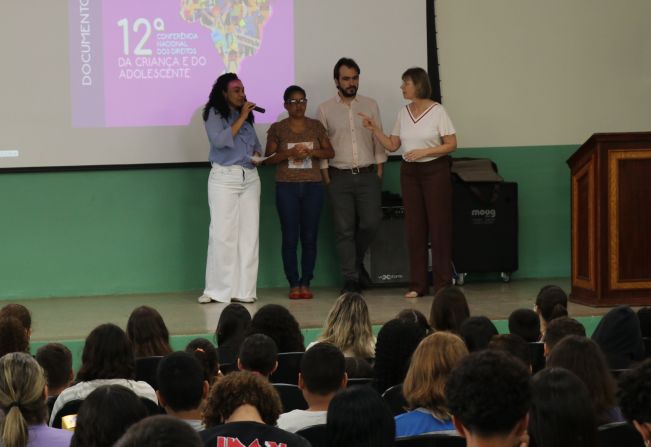 Pré-conferência do CMDCA reúne cerca de 200 pessoas para primeira etapa de debate