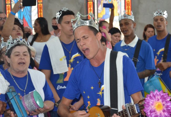 29º Encontro de Folia de Reis encanta comunidade da Capela da Imaculada em Tupã
