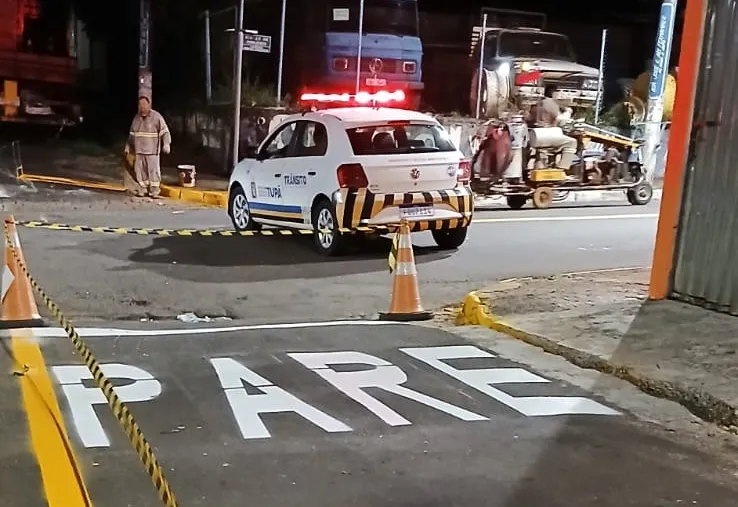 Vias de acesso à cidade têm sinalização revitalizada