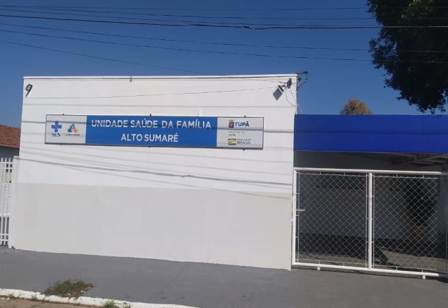 Prefeitura inaugura nova USF Alto Sumaré no dia 28 de abril
