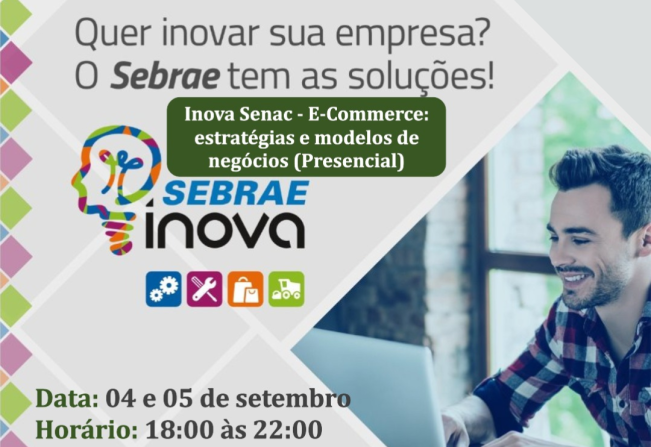 Sebrae prorroga inscrições para mais dois cursos de qualificação profissional