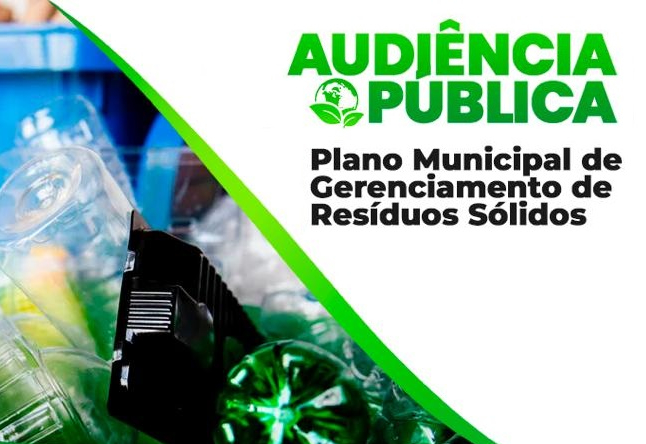 Audiência pública para debater gerenciamento de resíduos sólidos acontece no dia 29