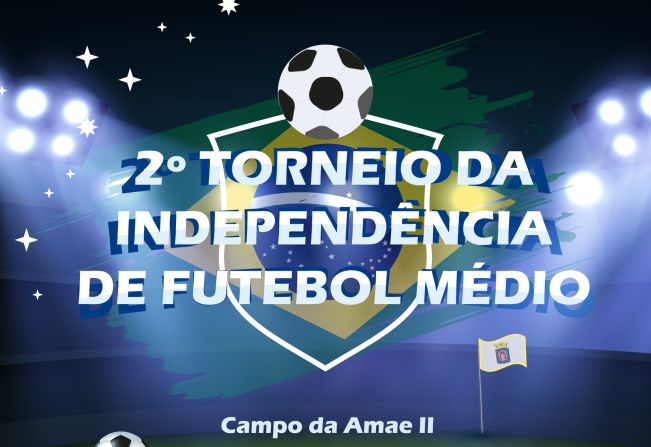 Esporte abre inscrições para o 2º Torneio da Independência