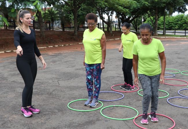 Saúde oferece atividades ao ar livre e gratuitas em pontos da cidade e nos distritos