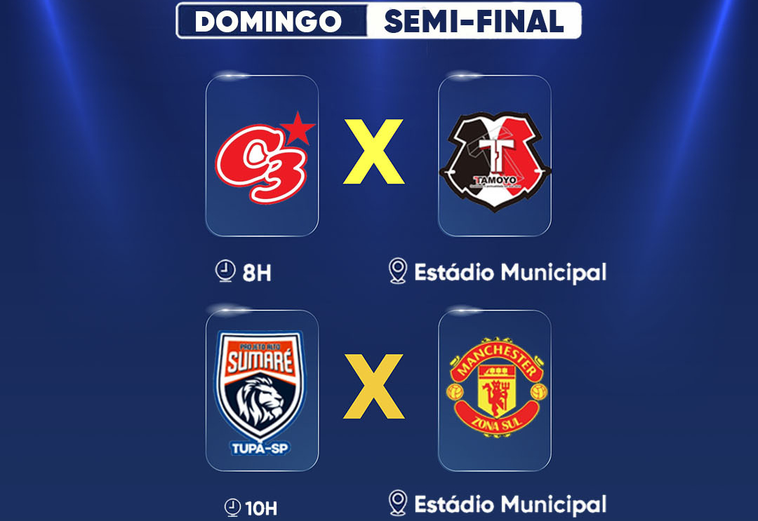 Copa Tupã chega à reta final