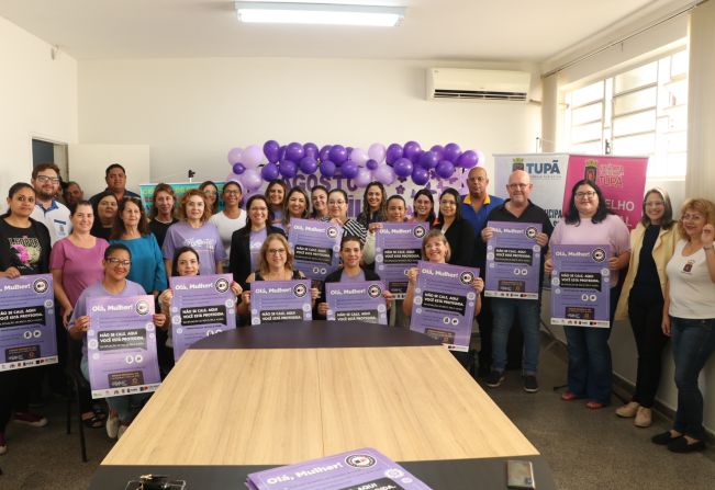 Agosto Lilás amplia conscientização contra o assédio em espaços públicos