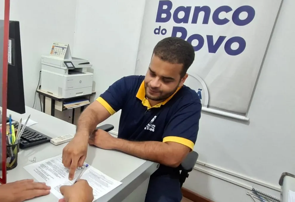 Banco do Povo supera R$ 1,5 milhão em empréstimos em 2025