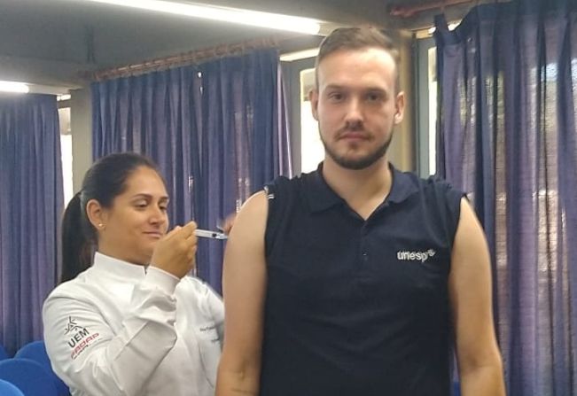 Saúde fecha parceria com UNESP e Etec para vacinação