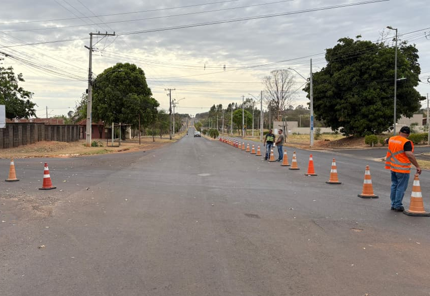 Prefeitura realiza estudos para aumentar segurança no trânsito próximo ao Parque do Atleta