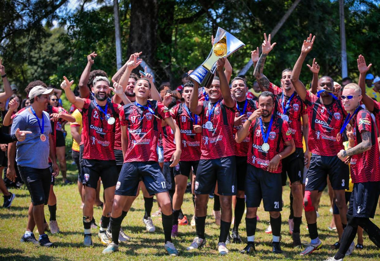 Tabajaras fica com o título do Amador de Parnaso