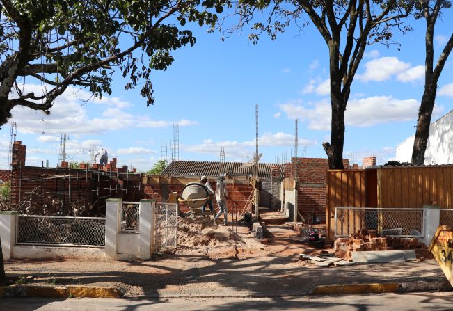 Obras na Farmácia Municipal devem ser concluídas em dezembro de 2022