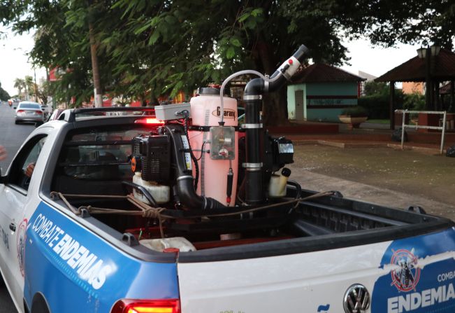 Endemias realizará nebulização noturna na zona sul de Tupã