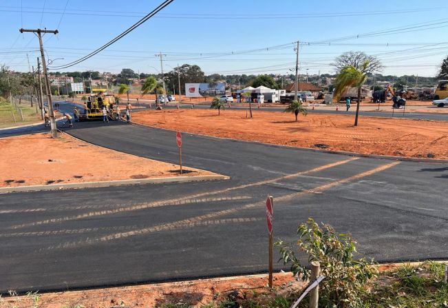 Rotatória aumenta segurança e mobilidade na vicinal Tupã-Parnaso