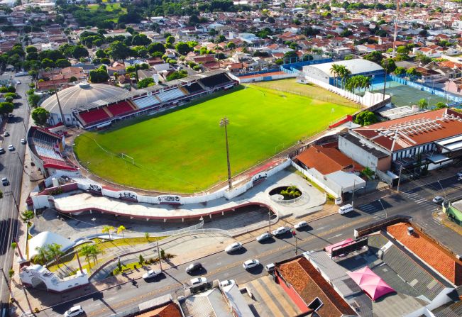 Estádio Municipal recebe semifinais do Amador no domingo