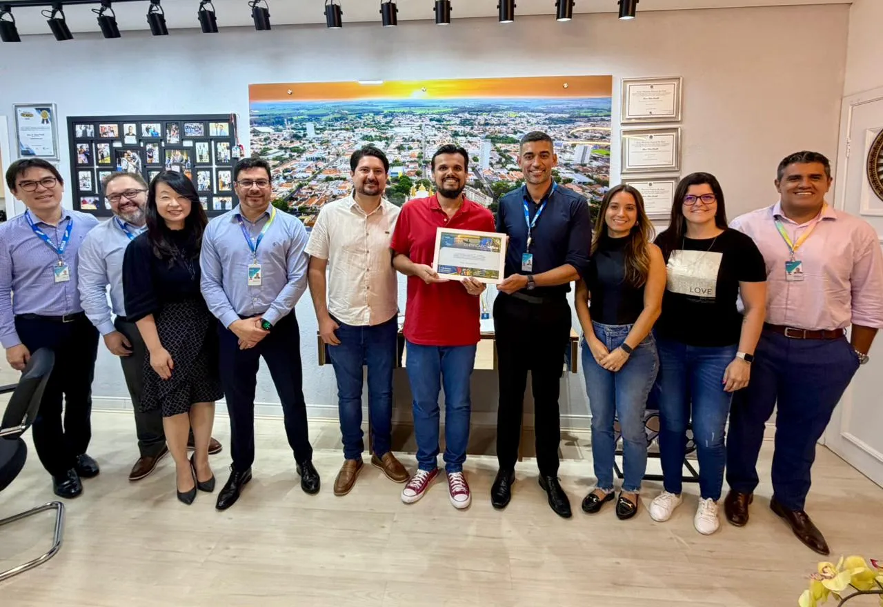 Tupã recebe Selo Safira por excelência em gestão