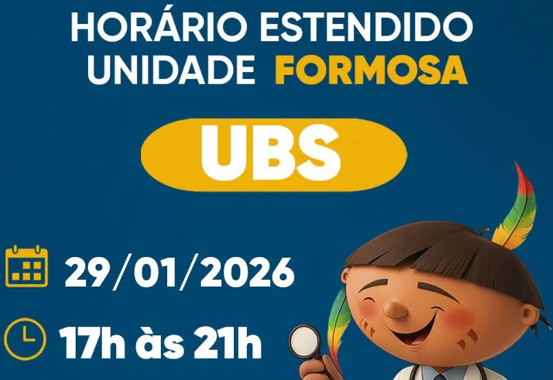 UBS da Vila Formosa repete horário estendido também em 2026