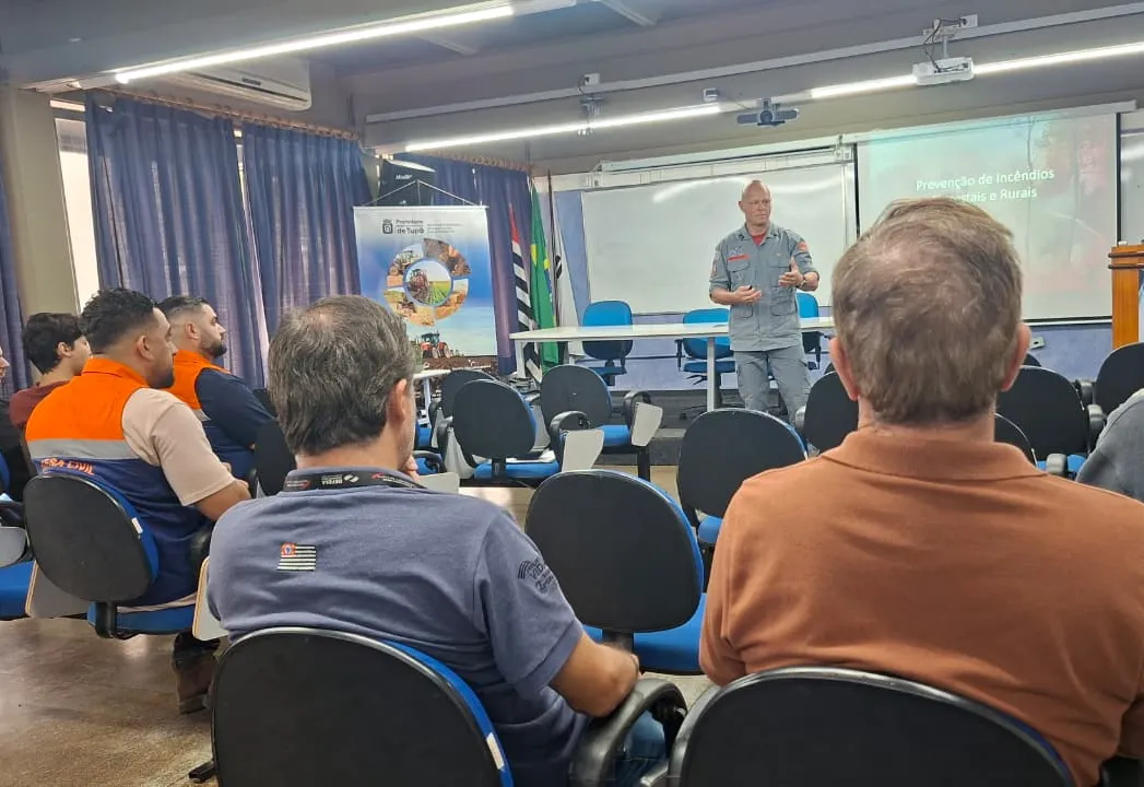 Curso de prevenção e combate imediato de incêndio capacita participantes em Tupã