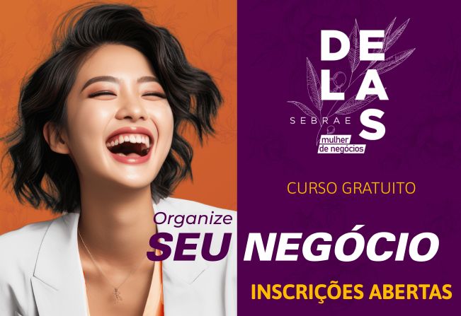Sebrae dará curso gratuito com dicas para gerir uma empresa de sucesso