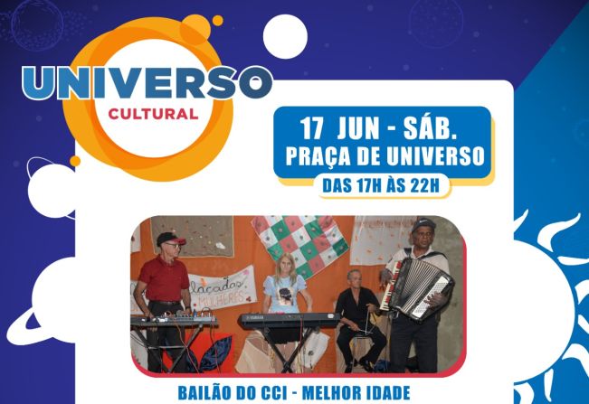 Universo Cultural traz bailão do CCI para este sábado