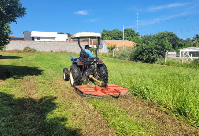 Secretaria de Meio Ambiente avança com mutirão da roçada