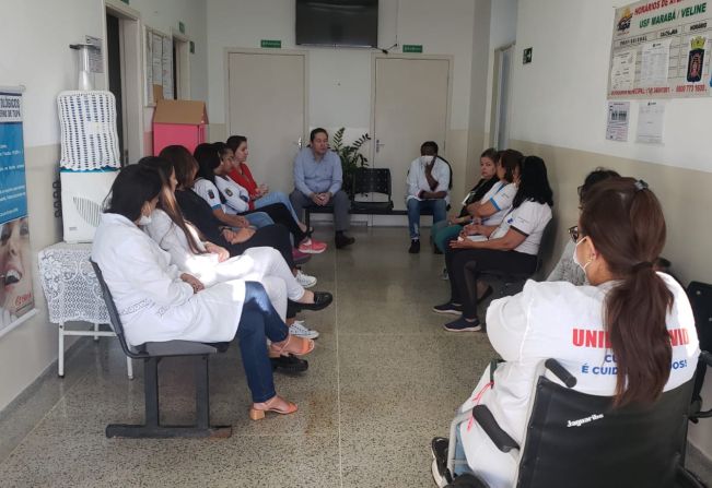 Saúde orienta profissionais da Saúde sobre a hanseníase