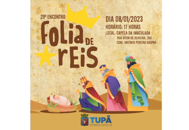 Capela da Imaculada recebe Festa dos Reis Magos neste domingo