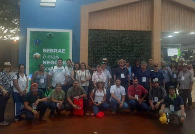 Tupã visita um dos maiores eventos de tecnologia agrícola