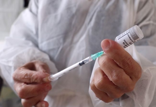 Tupã continua com a campanha de vacinação neste sábado 