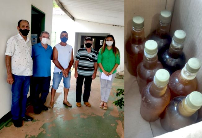 Apicultores participam de reunião sobre importância de registro para venda 