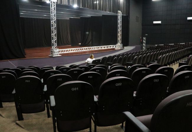 Equipamentos culturais recebem trabalhos de conservação e restauração