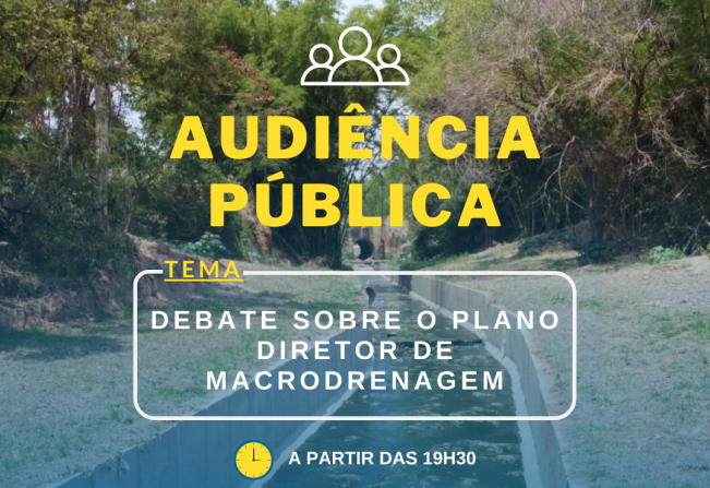 Prefeitura convoca população e profissionais da área para Audiência Pública
