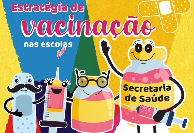 Saúde e Educação iniciam campanha de verificação das cadernetas de vacina 