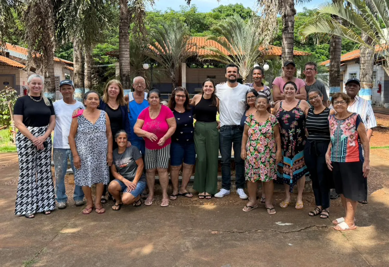 Prefeitura anuncia revitalização do Recanto do Idoso