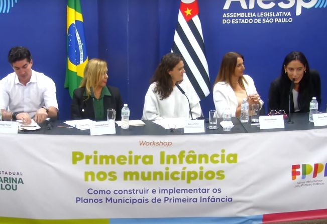 Plano Municipal pela Primeira Infância de Tupã é apresentado na ALESP