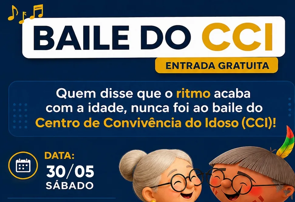Baile do CCI terá show com Elson Show neste sábado