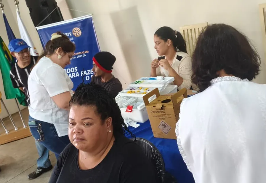 Saúde promove ação de prevenção e cuidados aos colaboradores da Coretur em parceria com o Rotary Vanuíre