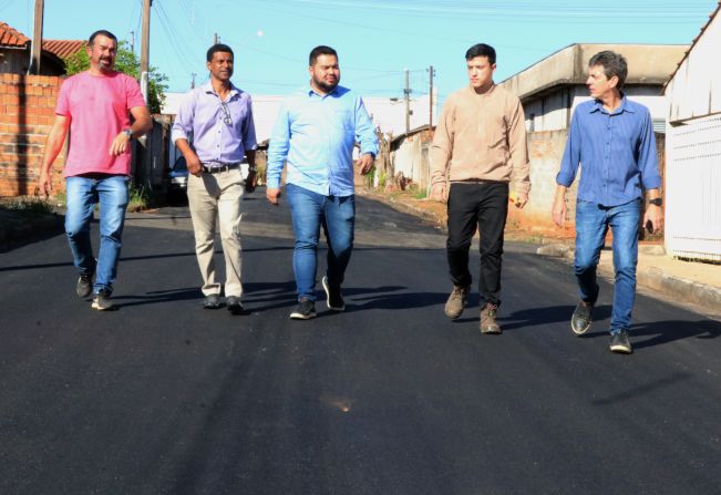 Recape chega ao Jardim Guanabara