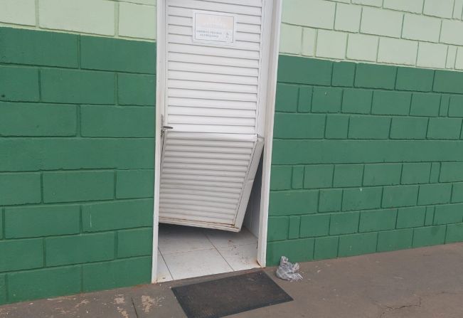 Ladrões arrombam prédio do Centro de Zoonoses e furtam equipamentos 