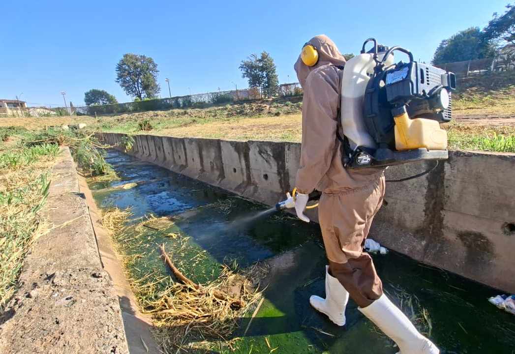 Secretaria de Saúde realiza ações para eliminar pernilongo doméstico