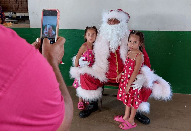 Em outubro inicia as inscrições para o concurso de escolha do Papai Noel 