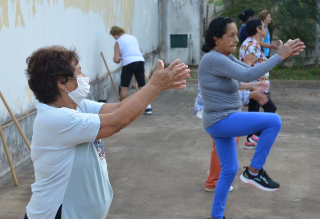 Academia da Saúde oferece atividades funcionais e de musculação