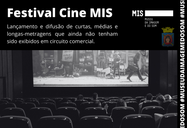 Abertas as inscrições para a convocatória do Festival Cine MIS