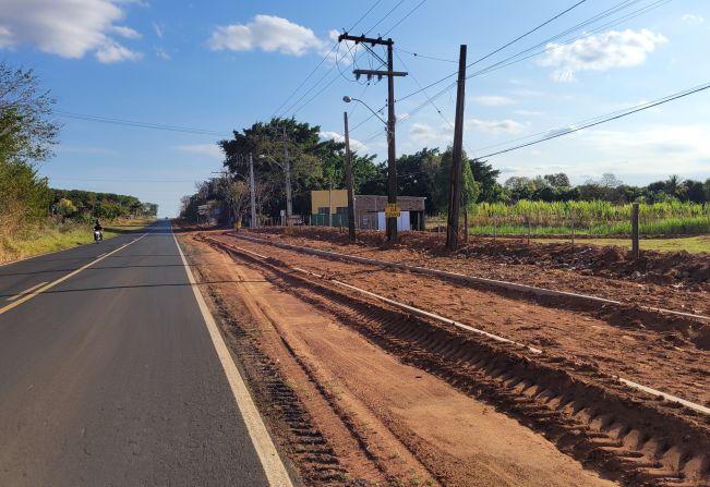 Iniciada a construção da primeira Ciclovia