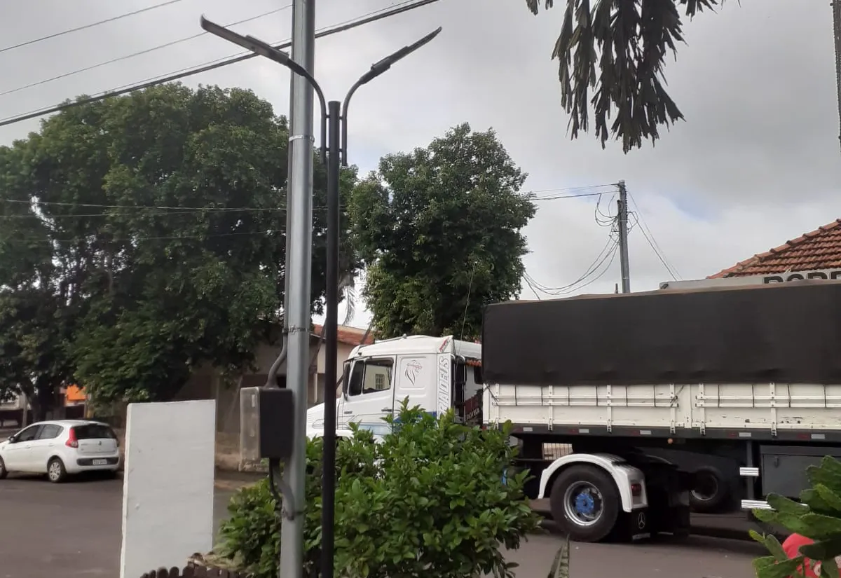 Áreas públicas de Tupã recebem iluminação de LED