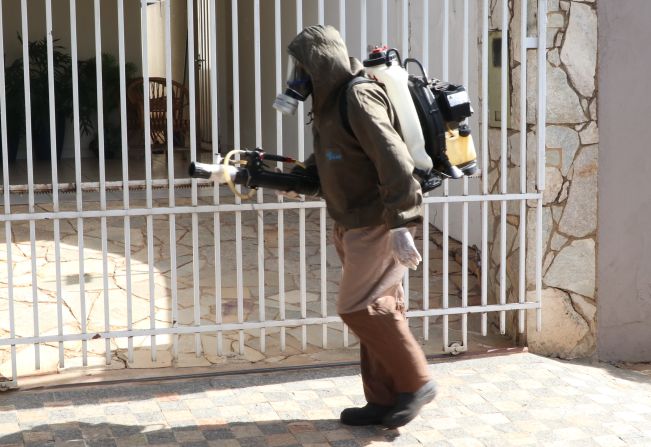 Mais de 77 mil visitas foram realizadas no combate ao Aedes